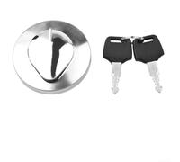 Tappo per serbatoio universale in alluminio, 70 mm, per VT750 DC