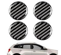 Tappo per serratura della porta 'automobile - Adesivo per serratura della porta 'automobile | Blocco della porta 'automobile Keyhol Protector Sticker Trim 4 pezzi, coperchio del della