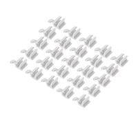 Tappo per Serratura per Finestra Scorrevole Verticale 25 Pezzi in Lega di Alluminio con Chiave