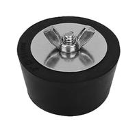 Tappo per skimmer, tappo invernale per tubo di espansione, tappo a vite in acciaio inox, tappo per piscina a terra, tappi di ritorno per piscine in acciaio inossidabile