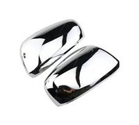 Tappo per specchietto laterale adatto per Kadjar 2016-2019, adesivo per specchietto retrovisore laterale, copertura esterna per portiera posteriore, rivestimento in fibra di carbonio (argento