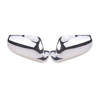 Tappo Per Specchietto Retrovisore, Alloggiamento Per Copertura Specchietto Laterale Laterale Adatto Per Golf 4, MK4, Adatto Per Bora 1998-2004, Accessori Per Auto, Argento Cromato,Coppia Chrome