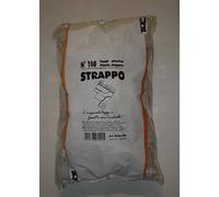 Tappo in plastica a strappo confezione da 100 pezzi per bottiglie di vino vetro