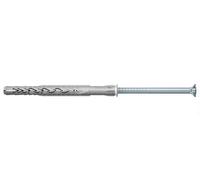 Fischer Tasselli prolungati SXRL 8x100 T (50 tasselli,50 viti) Per: facciate, controsoffitti e sottostrutture per tetti in legno e metallo, cornici in legno, serramenti e finestre, 540115