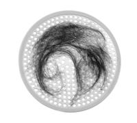 Tappo per trappola per capelli in acciaio inossidabile, protezione per scarico box doccia - Protezione per raccolta capelli per scarico a pavimento - Protezione per foglio di scarico a pavimento stabi