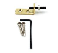 Tappo per tremolo in ottone con viti di montaggio e chiave per chitarra elettrica Stabilizzatore per ponte tremolo parte parti di strumenti musicali durevoli