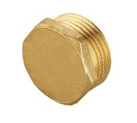 Tappo per tubi IBP Maschio 3/4 in ottone 8292 M06000000
