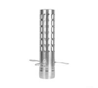 Tappo per tubo della stufa in acciaio inossidabile resistente alle intemperie compatibile con tenda con giunzione stretta