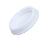 Tappo per tubo dell'acqua, tappo per tubo in PVC, tappo di scarico, inserto per montanti, design di tenuta e bloccaggio rotondo per estremità di tubi bianco Type-50