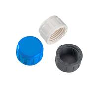 Tappo per tubo di blanking tappo di raccordo in pvc con tappo idraulico ad anello in gomma in gomma tappo idraulico per linee d'acqua bianco 25mm