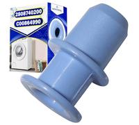Tappo per tubo di scarico della lavatrice con codice originale 2808740200 per Beko C00864990 per Whirlpool per Bauknecht - Garanzia 10 anni - MONTERAL