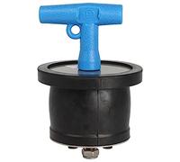 Tappo per Tubo in Acciaio Inox Compatibile con Test Meccanici, Guarnizione e Pulizia, Tappo Anti-Ritorno per tubazioni di svernamento, Tappo di Scarico per Barche Marine (Dimensioni: 38-47 mm)