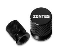Tappo per valvola di motocicletta Per 310R 310X 310V 310 T2 G1 125 U1 U 155 ZT T310 350E 350 2 Pezzi Tappi Valvola In Alluminio Universali Per Pneumatici Di Motociclette(Orange)