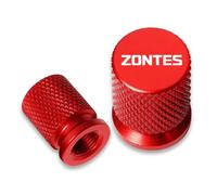 Tappo per valvola di motocicletta Per 310R 310X 310V 310 T2 G1 125 U1 U 155 ZT T310 350E 350 2 Pezzi Tappi Valvola In Alluminio Universali Per Pneumatici Di Motociclette(WHITE)