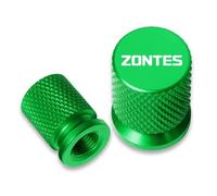 Tappo per valvola di motocicletta Per 310R 310X 310V 310 T2 G1 125 U1 U 155 ZT T310 350E 350 2 Pezzi Tappi Valvola In Alluminio Universali Per Pneumatici Di Motociclette(YELLOW)