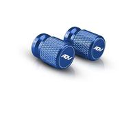 Tappo per valvola di pneumatico per cerchione Per ADV 160 / ADV 150 / ADV 350 Coprivalvole Per Pneumatici Di Motociclette Coprivalvole Ermetici(A-Blue-ADV)