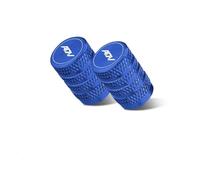 Tappo per valvola di pneumatico per cerchione Per ADV 160 / ADV 150 / ADV 350 Coprivalvole Per Pneumatici Di Motociclette Coprivalvole Ermetici(B-Blue-ADV)