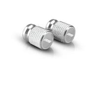 Tappo per valvola di pneumatico per cerchione Per Apri@&lia RS660 / RS457 Coprivalvola Per Pneumatici Di Motociclette Coprivalvola Ermetico(A-Silver-RS)