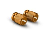 Tappo per valvola di pneumatico per cerchione Per Apri@&lia RS660 / RS457 Coprivalvola Per Pneumatici Di Motociclette Coprivalvola Ermetico(A-Orange-RS)