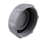 Tappo per valvola di scarico grigio per piscine P6H1158ASS16 - Tappo di drenaggio in plastica per spa e lavatrice Lazy - Tappo filettato facile da installare