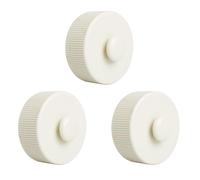 Tappo per valvola di scarico piscina, 11044, accessorio per piscina Intex Bestway, robusto tappo per valvola di scarico per 26165EH 26167EH 26175EH 26175EH, coperchio valvola di scarico (3 pezzi)