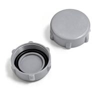 Tappo per valvola di scarico piscina per P6D1158 e P01006, con guarnizione | Resistente alle intemperie, valvola di scarico, accessorio per piscina