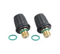 Tappo per valvola di sicurezza O-Ring nero per Karcher 4.590-105.0 SC1.010 per pulitore a vapore sc2.000 6.363-279.0 (confezione da 2)