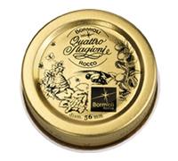 45 pz TAPPI CAPSULA Quattro Stagioni BORMIOLI 56mm BARATTOLO CONSERVA TAPPO