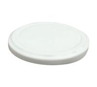 TAPPO PER VASO VETRO 'BOCCACCIO' ø mm 70 - cf. 100 pz bianco