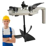 Tappo per vernice per miscelatore per auto - Miscelatore per vernice per auto 1/4 L,Utensili manuali universali per barattoli di da galloni, dispenser di antigoccia, coperchio per misc