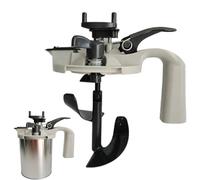 Tappo per vernice per miscelatore per auto,Miscelatore per vernice per auto con coperchio per agitazione da 1/4 L - Coperchio per miscelare per barattolo di da un gallone,