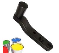 Tappo per vernice per miscelatore per auto | Miscelatore per vernice per auto con coperchio per agitazione da 1/4 L | Dispenser di antigoccia, coperchio di miscelazione della c