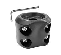 Tappo Per Verricello - 1*Tappo Per Gancio Per Cavo Verricello - 6,2x4x4,9 Cm Salvalinea In Resistente E Antiurto - Parti Per Modifiche Auto | Per Per Rimorchio Di Camion, SUV, J