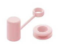 Tappo per versamenti con coperchio di cannuccia, 1 tappo a prova di perdite per bicchiere | tappo a prova di fuoriuscite con coperchio di paglia | Prevenzione di fuoriuscite per tazze
