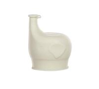 Tappo per vino adorabile a forma di elefante per versare versamenti e gocciolamenti, tappo olio, utensili da cucina, 1 pezzo, verde chiaro, design durevole