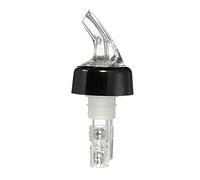 Tappo per vino, dosatore per vino, dosatore per vino, alcool, liquido, decanter, decanter, decanter, KTV, decanter (dispenser nero da 20 ml)