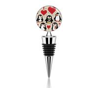 Tappo per vino e bevande Tappo per bottiglia Amore Animali Tappi per vino Decorativo Creativo Vino Riutilizzabile Copertura Bottiglia Tappo per Vino Champagne Collezione Birra