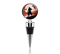 Tappo per vino e bevande Tappo per bottiglia Samurai Tappi per vino Decorativi Creativi Riutilizzabili Copertura per Bottiglia di Vino Tappo per Vino Champagne Collezione Birra