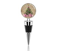 Tappo per vino e tappo per bottiglia per bevande Regali rosa Tappi per vino Decorativo creativo Copertura riutilizzabile Bottiglia Tappo per vino Champagne Collezione di birra