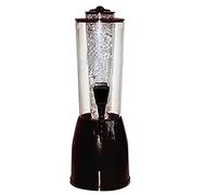 Tappo per vino, erogatore per birra con ghiaccioli, barile da 2,5 l, per liquori, bevande, vino, bevande, bar, strumenti per la casa, decanter