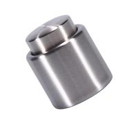 Tappo per vino in acciaio inox, per bottiglie di champagne, pratico tipo di pressa per bevande, sigillante, coperchio di Natale, bevande, conservatore