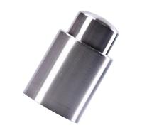 Tappo per vino in acciaio inox, per bottiglie di champagne, pratico tipo di pressa per bevande, sigillante, coperchio di Natale, vino sughero