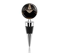 Tappo per vino in metallo decorativo per bottiglie di vino elegante riutilizzabile a prova di perdite Lampadario per camera da letto Tappi per vino per regali Bar Vacanze Feste Matrimonio