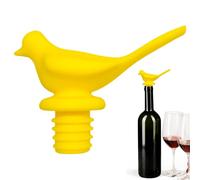 Tappo per vino in silicone, a forma di , riutilizzabile, 7,5 x 6,1 x 2,2 cm, tappo per bottiglia a tenuta stagna, conservazione della freschezza, accessorio decorativo per bar per la casa