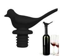 Tappo per vino in silicone, a forma di , riutilizzabile, 7,5 x 6,1 x 2,2 cm, tappo per bottiglia a tenuta stagna, conservazione della freschezza, accessorio decorativo per bar per la casa