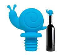Tappo per vino in silicone,Accessorio per tappi riutilizzabili 3D a forma di lumaca | Tappo di tenuta per vino e birra | Per casa, cucina, ristoranti birra aceto bevande