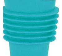 Tappo per vino in silicone alimentare 6.1x2.35cm Blu per la freschezza