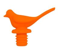 Tappo per vino in silicone - Chiusura a 3D riutilizzabile, per Halloween Black Bird V-Neck Tee Shirt Fashion Summer Tops - per champagne liquori bevande birre bar conservazione freschezza