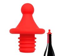 Tappo per vino in silicone | Coperture sigillanti per bottiglie di vino - di freschezza a tenuta stagna per riunioni di famiglia feste in spiaggia e all'aperto