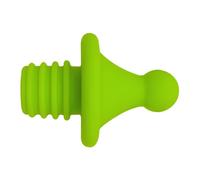 Tappo per vino in silicone, tappo ermetico per bottiglie, tappo salvafreschezza riutilizzabile, coperchio salva-freschezza per birra, accessorio per feste, per casa, all'aperto, spiaggia, picnic